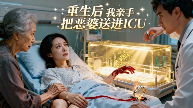 【FULL】重生後，我親手把惡婆婆送進ICU🔥#周玉玲 #邱浩轩 婆婆愚昧阻剖腹產致產婦跳樓。孃家強行手術誕下失溫嬰兒，婆家竟斷電保溫箱。醫生搶嬰對峙，終離婚收場！[ZYDJ]