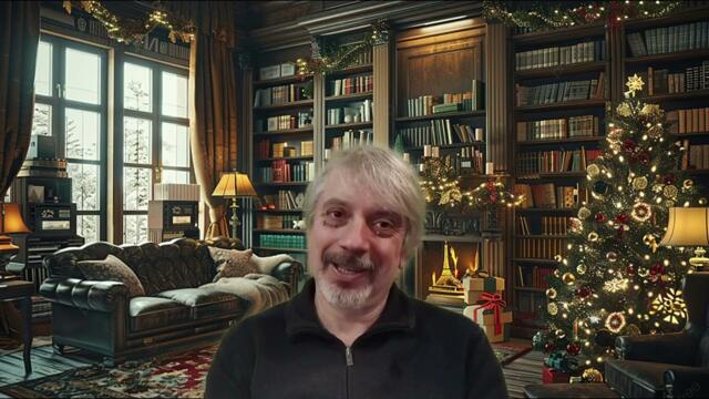 Дядо Коледа дойде, политиката прокле. На народа - пълна маса, а грабещата класа - от яд да брадяса.