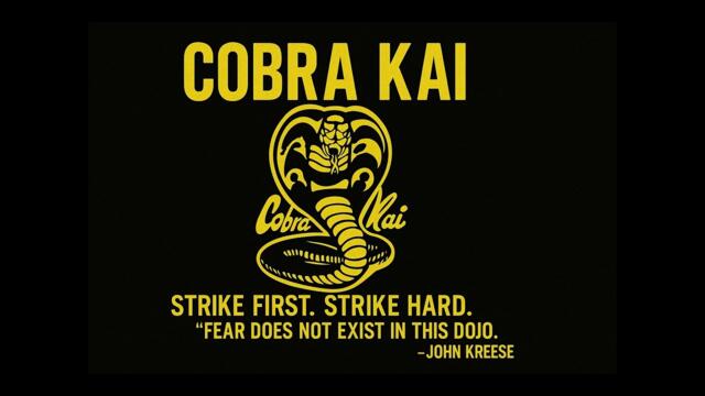 COBRA KAI – Strike First, Strike Hard, No Mercy | Epic Training Rock Anthem