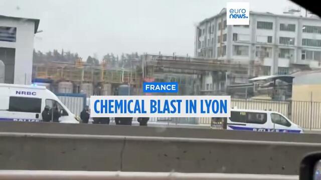 Hydrogen blast at Lyon chemical plant laboratory injures four
