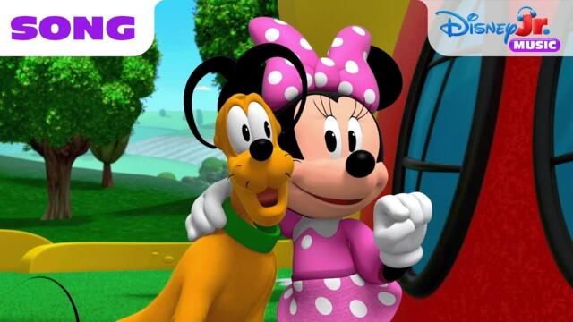 "The Greetings Song" Song From Mickey Mouse Clubhouse+! 🐭🎵 | @disneyjr