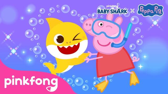 @BabyShark x ⁨@PeppaPigOfficial Dance Remix – Baby Shark Dance (Official Video)