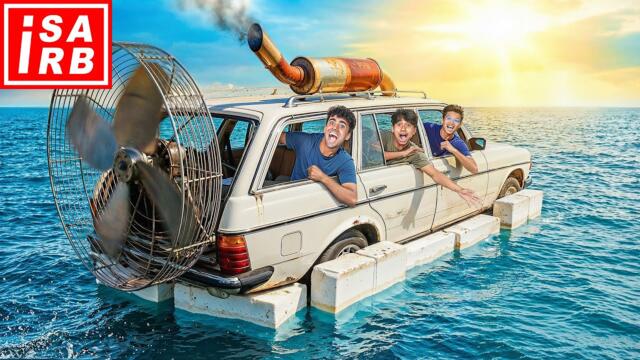 TUKAR KERETA JADI BOAT !