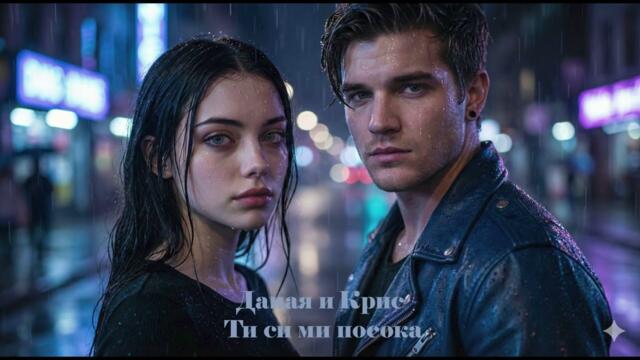 Даная и Крис - Ти си ми посока (Любовна поп балада 2025)