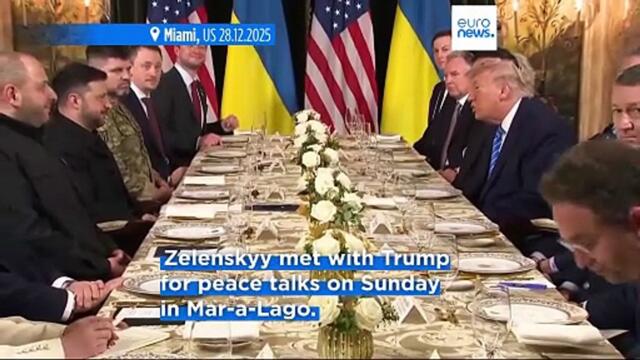 'US-Ukraine security guarantees 100% agreed', Zelenskyy says after meeting with Trump
