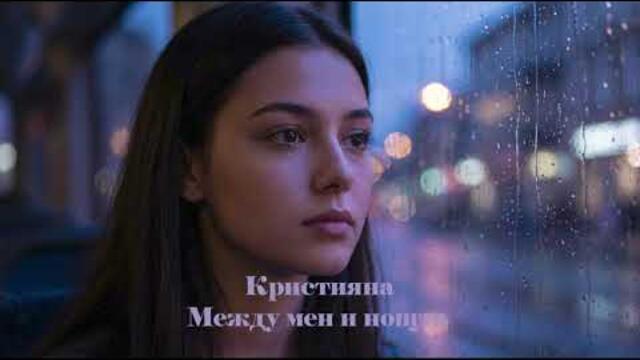 Кристияна – Между мен и нощта | Емоционална българска балада 2025