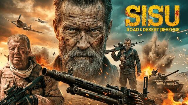 SISU Road & Desert Revenge | Brutal Survival Action Thriller Movie 2025 | Full Action