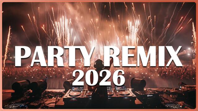 PARTY REMIX 2026 🔥 Mashups & Remixes Of Popular Songs 🔥 Nonstop DJ Remix Dance Hits 2025