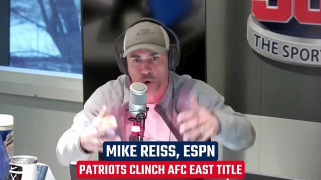Mike Reiss - Patriots turnaround SHOCKING