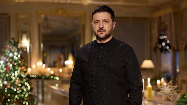 [жестова мова] Привітання Президента України з Різдвом Христовим