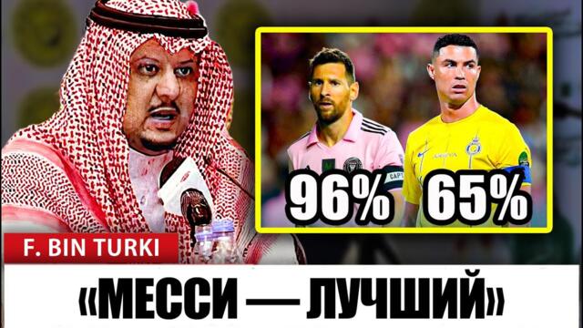 Бывший президент «Аль-Наср» нарушил молчание по поводу Месси…Никто не ожидал такого поворота событий