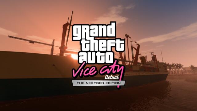Grand Theft Auto Vice City Actual NextGen Edition Project Trailer 2!
