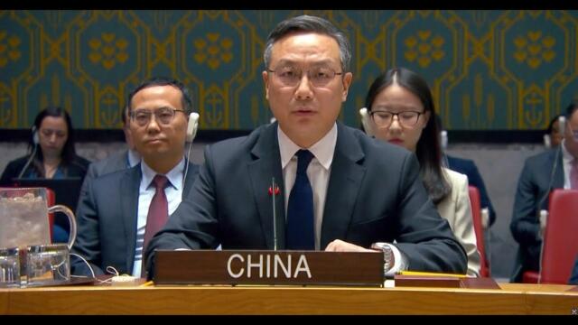 Китай се противопоставя на външна намеса във вътрешните работи на Венецуела