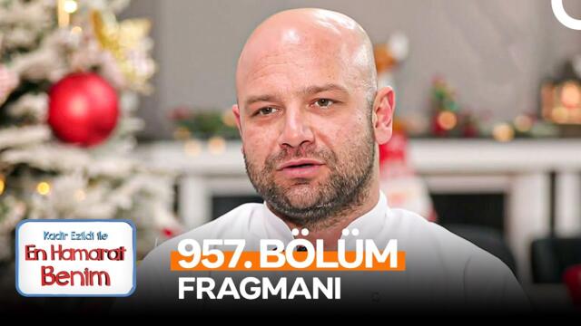 En Hamarat Benim 957. Bölüm Fragmanı | "Uzaktan Eğitimle Aşçı Olmuş"
