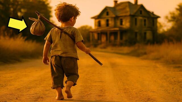 МОМЧЕ БЕЗ ДОМ ПРЕМИНАВА ПРЕЗ ОПАСЕН ПЪТ… И ОТКРИВА НЕЩО, КОЕТО НИКОЙ НЕ ОЧАКВАШЕ