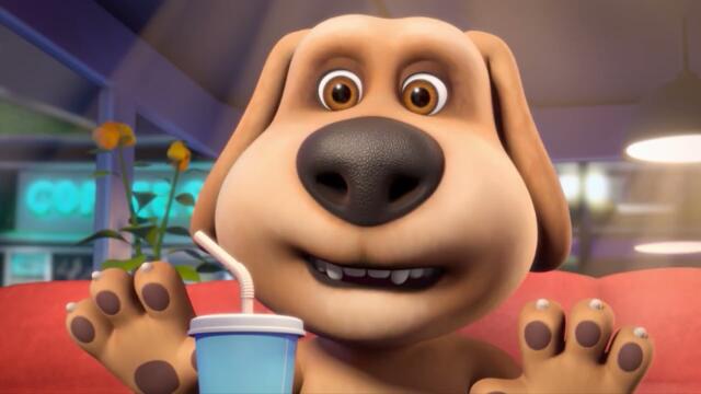 НОВОЕ! Говорящий Том - Папочка Бен - 10 СЕРИЯ 2 СЕЗОН  -  Мультики для детей