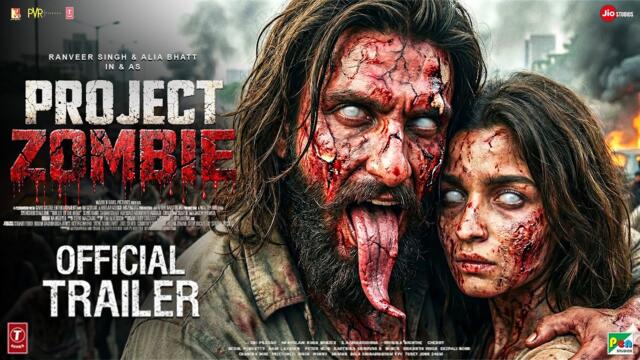 PROJECT ZOMBIE - Official Trailer | Ranveer Singh | Alia Bhatt | New Movie Trailer | Trailer