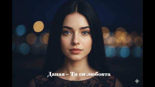 Даная – Ти си любовта | Романтична балада 2025
