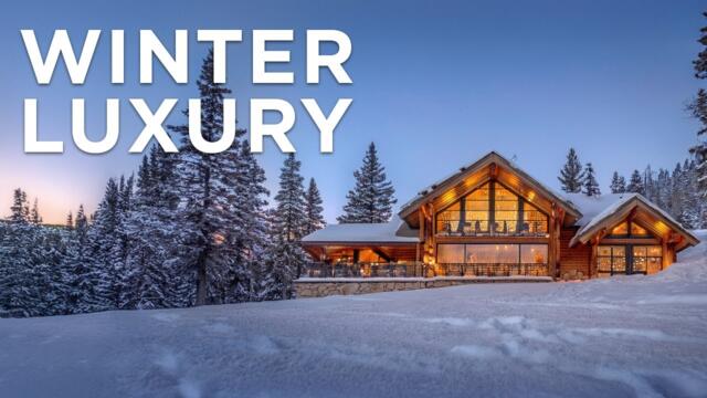 Winter Luxury Lounge 2025 ❄️ 24/7 Live Stream – Luxury Chill House Music ✨
