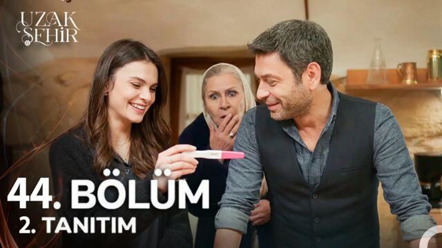 Uzak Şehir 44. Bölüm 2. Fragman | Alya Senden Hamile Kalamaz! Boran Bu Gerçeği Kaldıramaz!