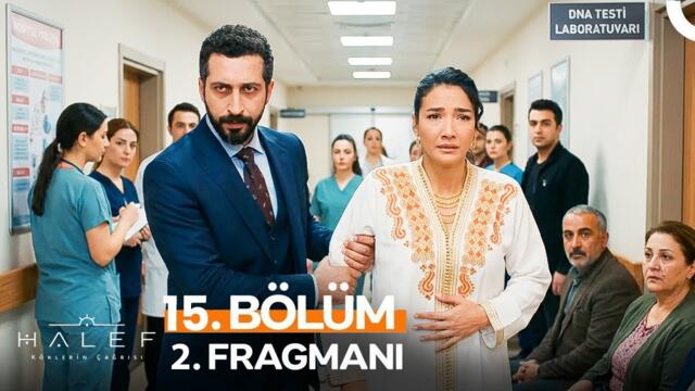 Halef 15. Bölüm 2. Fragman | O Bebeğin Babası Ben miyim, Serhat mı? Testi Vereceksin!