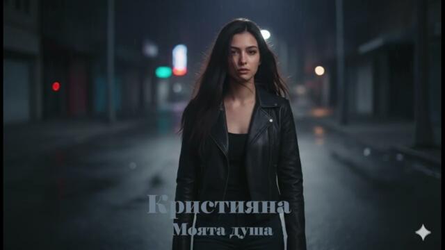 Кристияна - Моята душа | Поп-фолк балада 2025