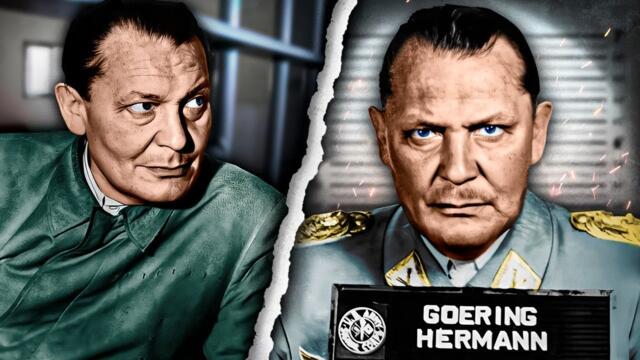 Бруталният разпит на Херман Гьоринг | Нюрнберг 1946