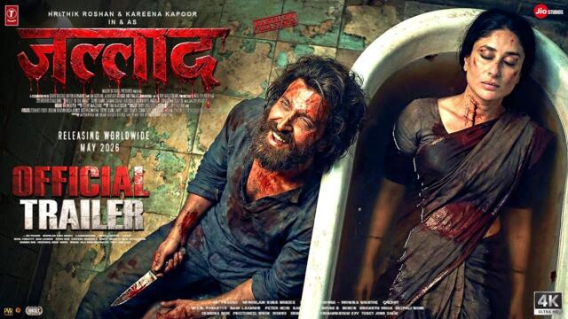 JALLAD - Official Trailer | Hrithik Roshan | Kareena Kapoor | New Movie Trailer | Trailer