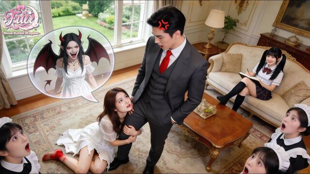Evil Sister Framed Me to gain sympathy,But the CEO Can Hear Her Thoughts!—Plot Exposed&Fate Changed!