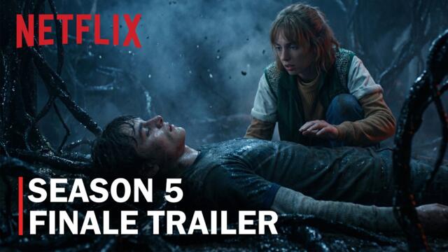 Stranger Things - Season 5 Finale Trailer | Episode 8 | Volume 3 | Netflix