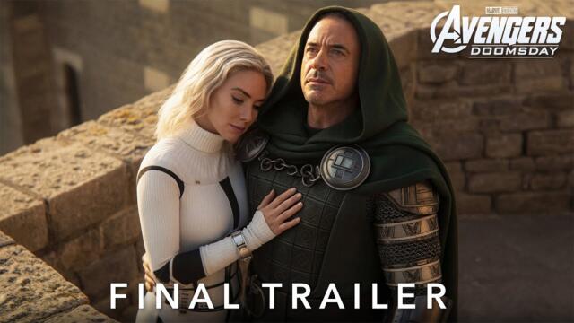 AVENGERS: DOOMSDAY - Final Trailer (2026) Marvel Studios