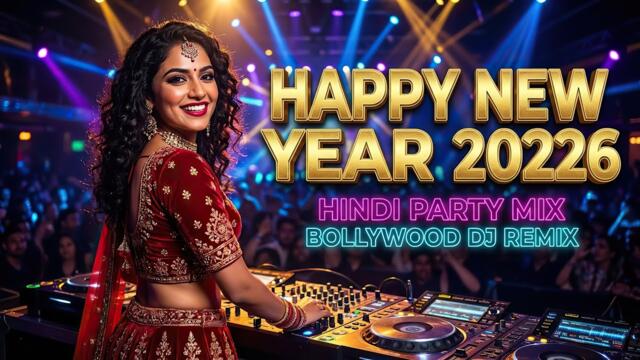 Bollywood New Year Party Mix 2026 🕺 Nonstop Hindi DJ Remix Mashup Songs