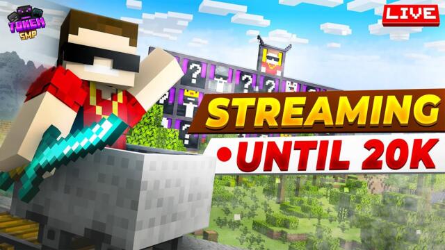 Streaming Until I Reach 20K Subscribers (It Went Wrong)