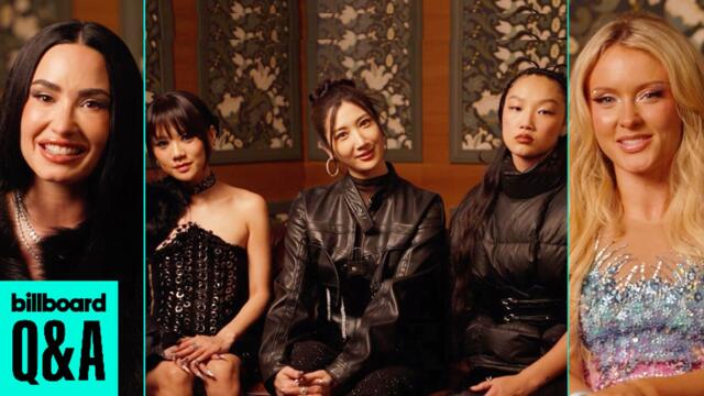 HUNTR/X: AUDREY NUNA, EJAE & REI AMI, Zara Larsson & More Reveal Their Top 2025 Moments & More | Billboard News