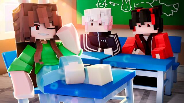 😱 Майнкрафт но СЕРИАЛ ПРО ШКОЛЬНУЮ ЛЮБОВЬ, ДРУЗЕЙ И ХУЛИГАНОВ