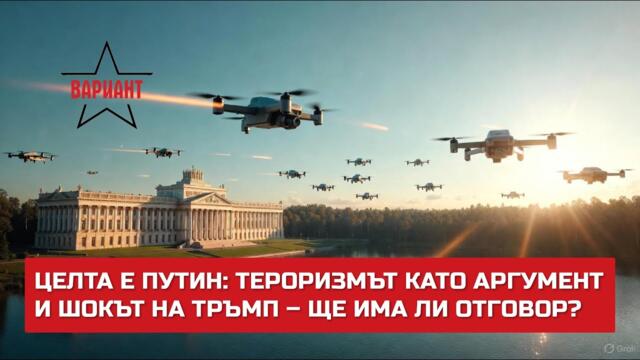 ЦЕЛТА Е ПУТИН: ТЕРОРИЗМЪТ КАТО АРГУМЕНТ И ШОКЪТ НА ТРЪМП – ЩЕ ИМА ЛИ ОТГОВОР?,  Вариант #743