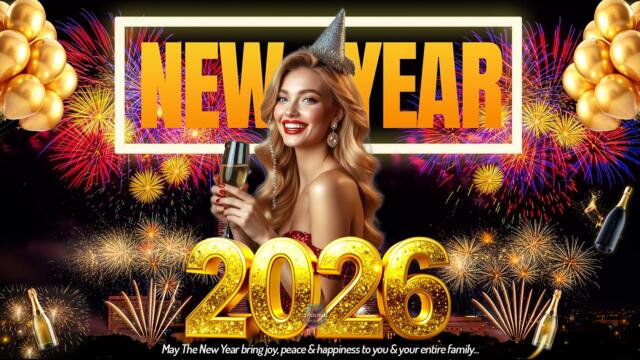 Happy New Year 2026 REMIX 🥂 Bonne Année 2026 🎆 Best New Year's Eve Party Mix