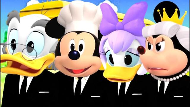 Mickey Mouse Funhouse Best Moments | Minnie's Bow-Toons! | Coffin Dance Song (COVER) - Ep 61