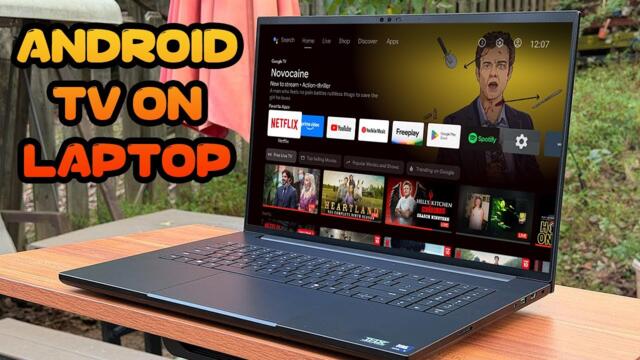 Install Android TV on PC in 2 Minutes! (Works 100%)