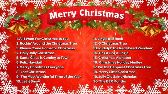 Christmas Songs Playlist🎄Top 2 Hours Christmas Songs 🎅 Best Christmas Music 2026