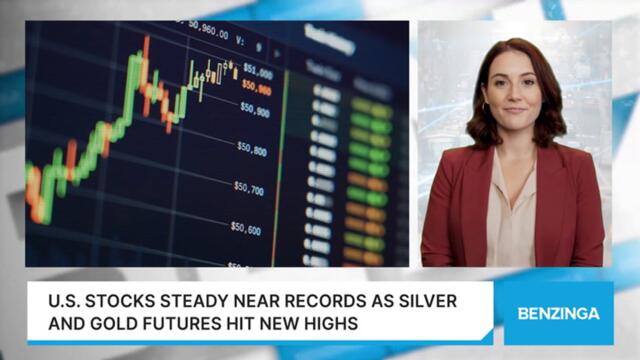 Silver Futures Hit New Record