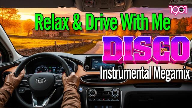 Relax & Drive with Me - You're A Woman, Touch By Touch - Retro 80s Disco Instrumental, Euro Italo