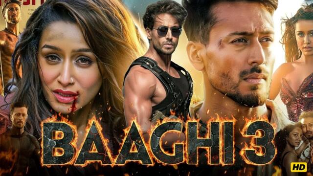 Baaghi 3 Full Movie 🔥 Tiger Shroff ka Sabse Brutal Action | Eng Sub