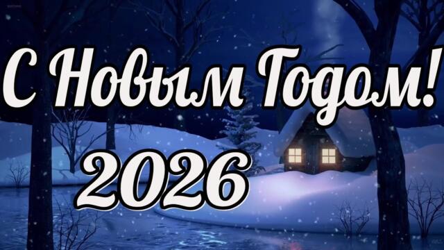 Лучшие Новогодние песни! С Новым годом 2026 🎄🎄Новогодняя музыка!