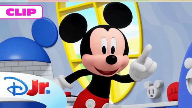 LA CASA DE MICKEY MOUSE +: Goofy quiere pizza 🍕 | @DisneyJuniorES