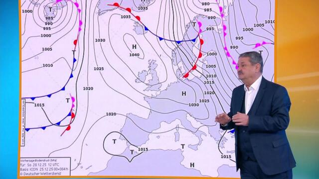 Проф. Георги Рачев: Очакват ни ледени дни. За Нова година обещавам хубаво време за зимни спортове