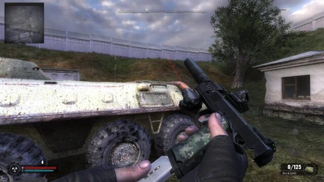 STALKER: Shadow of Chernobyl  Gunslinger Adaptation 2.0  - Уникальное Оружие