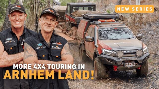 💀 ENGINE FAILURE, Bush Tracks & Mine Shafts in ARNHEM LAND!