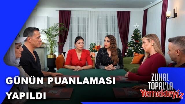 Halime, Rakiplerinden Kaç Puan Aldı? | Zuhal Topal'la Yemekteyiz 943. Bölüm | 31.12.2025