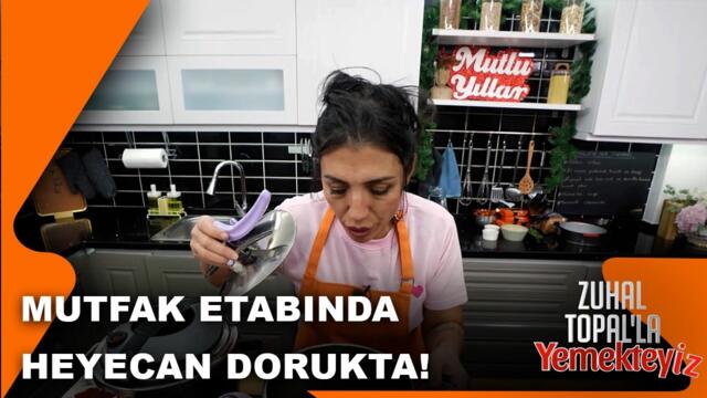 Halime'nin Mutfak Serüveninde Neler Yaşandı? | Zuhal Topal'la Yemekteyiz 943. Bölüm | 31.12.2025